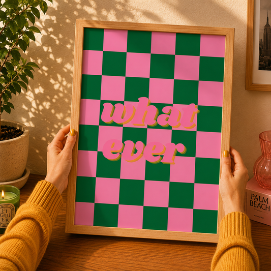 Whatever Is My Superpower Art Poster