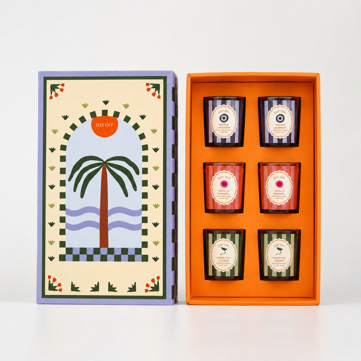 Day Off Little Escapes Festive Gift Box
