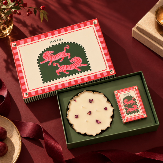 🌟 Diwali Special Taash & Candle Gift Box