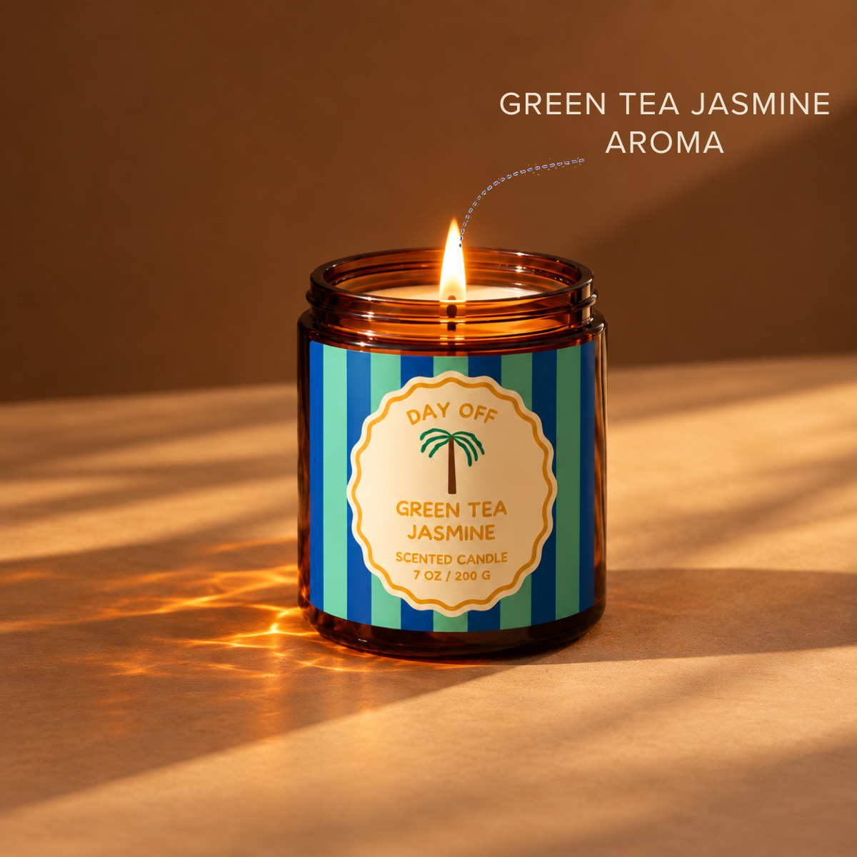 ⭐ Good Vibes Jar Scented Candles - Pack of 4 Assorted