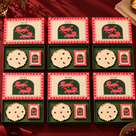 🌟 Diwali Special Taash & Candle - Combo of 6 Gift Sets