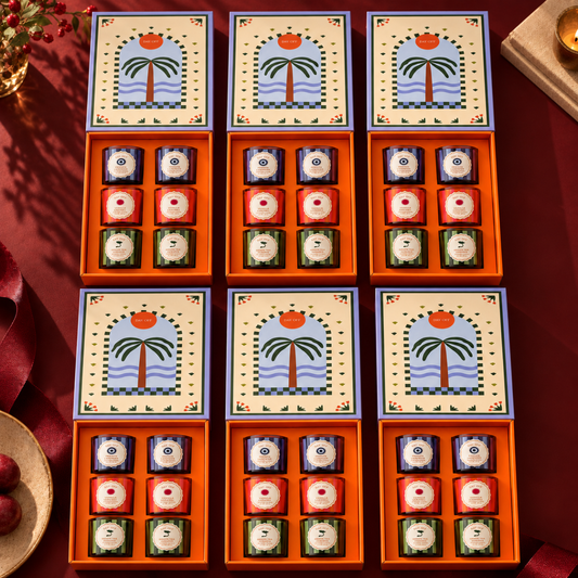 🌟 Diwali Special Daily Unwind - Combo of 6 Gift Sets