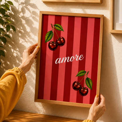Amore Sweet Nothings Art Poster