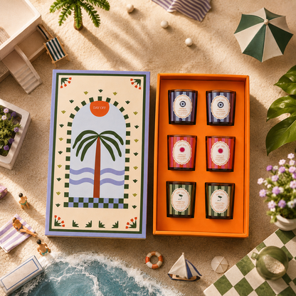 Day Off Little Escapes Festive Gift Box