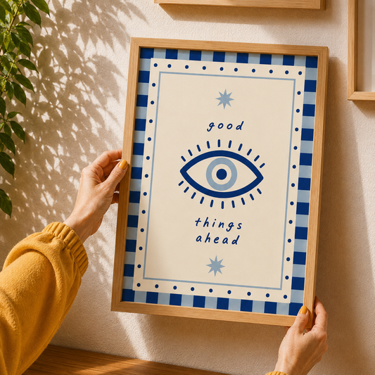 Good Things Ahead Art Poster