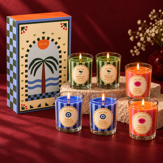 🌟 Diwali Special Daily Unwind Candle Gift Box