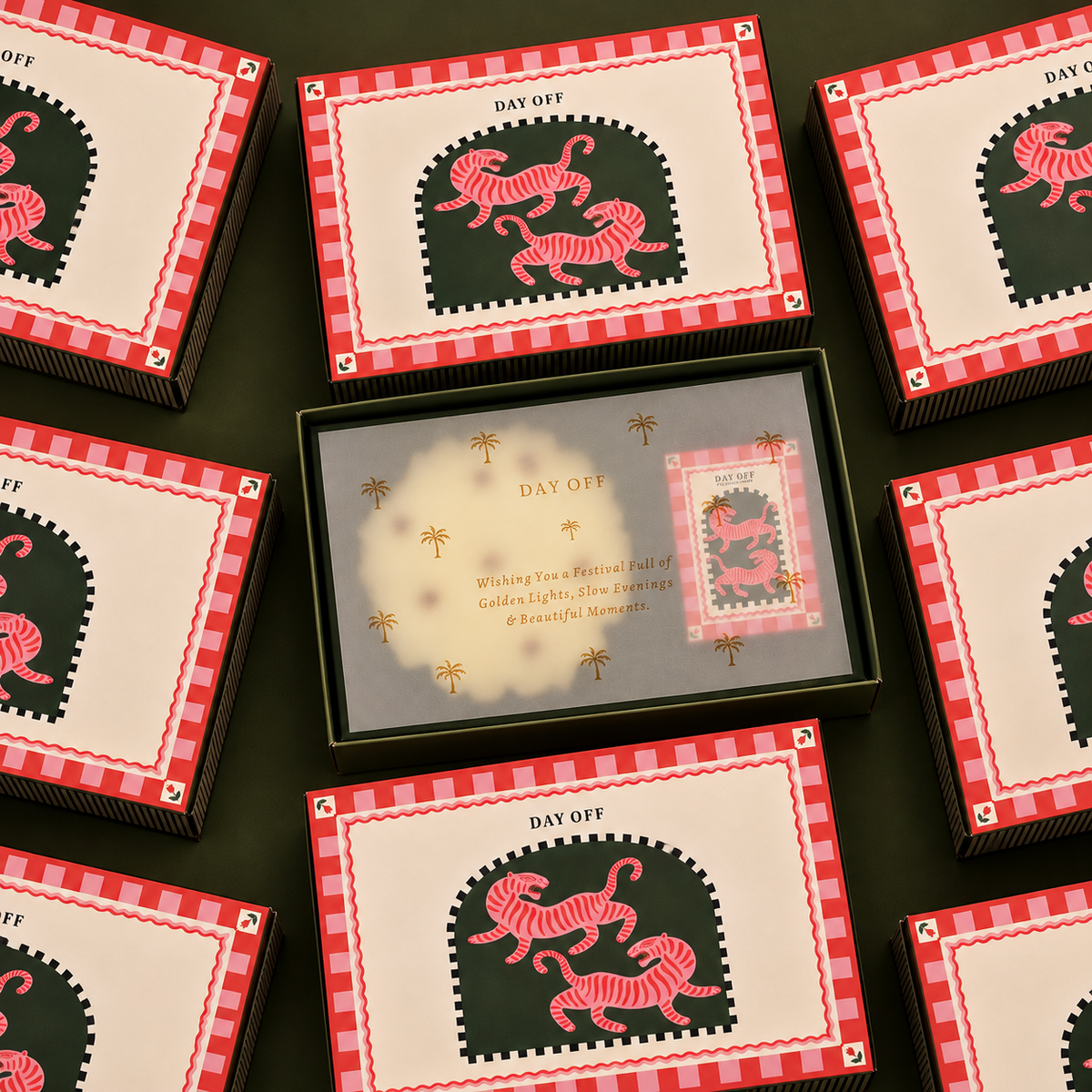 🌟 Diwali Special Taash & Candle Gift Box