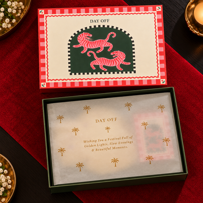 🌟 Diwali Special Taash & Candle Gift Box