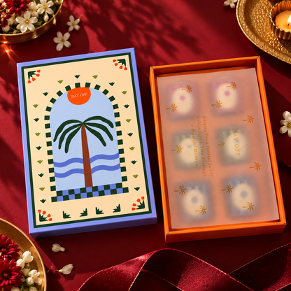🌟 Diwali Special Daily Unwind Candle Gift Box