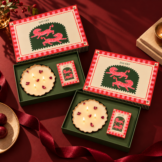 🌟 Diwali Offer Taash & Candle - Combo of 2 Gift Sets