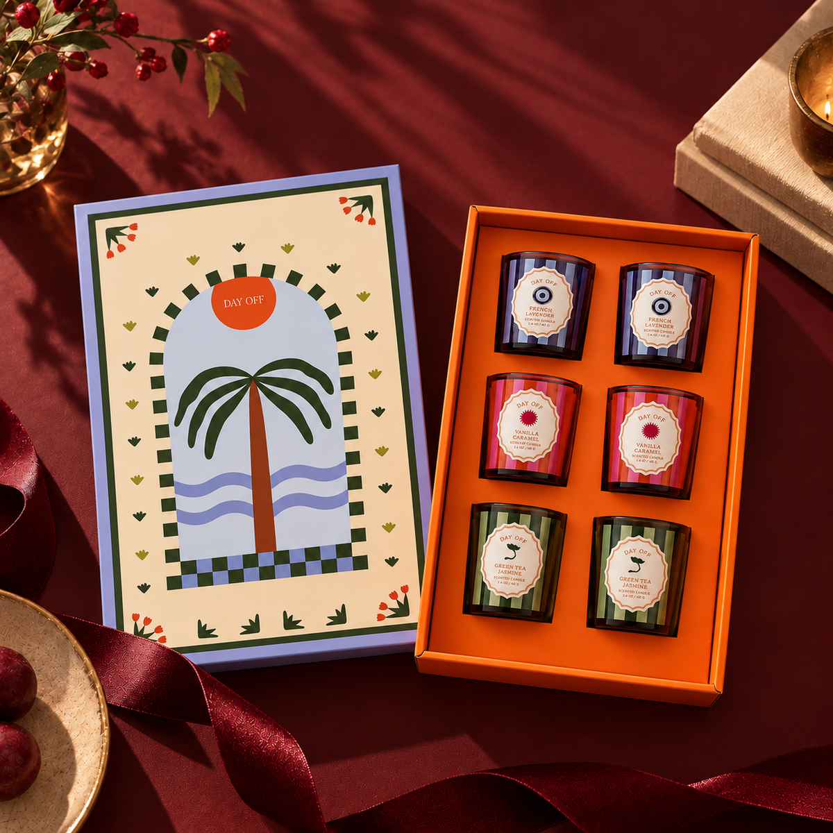 🌟 Diwali Special Daily Unwind Candle Gift Box