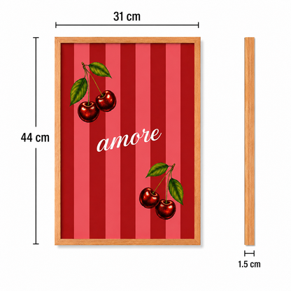 Amore Sweet Nothings Art Poster